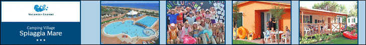 Camping Bungalow Village Spiaggia e Mare