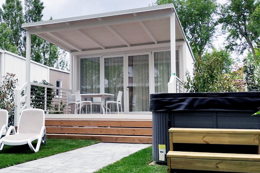 Camping Village Adria - Karte