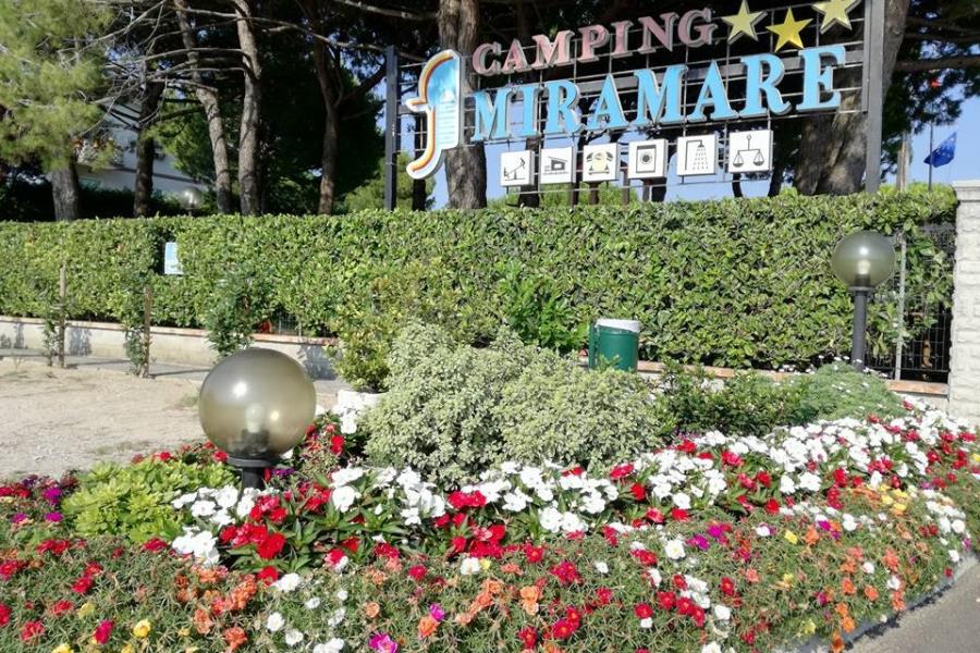 Camping Village Miramare - Karte