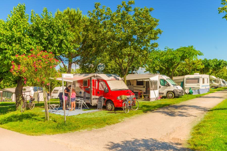 Camping Spiaggia d'Oro - Karte