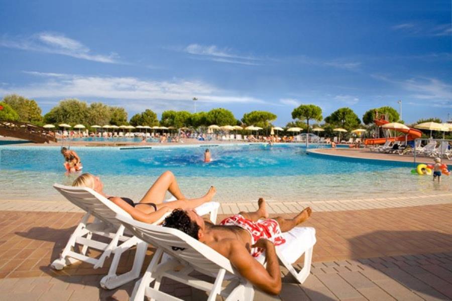 Jesolo International Club Campingplatz Italien