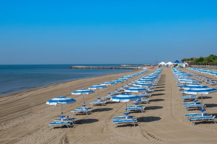 Europa Camping Village - Karte
