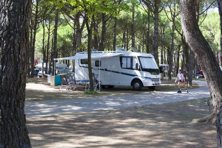 Campingplatz Village Scarpiland Italien